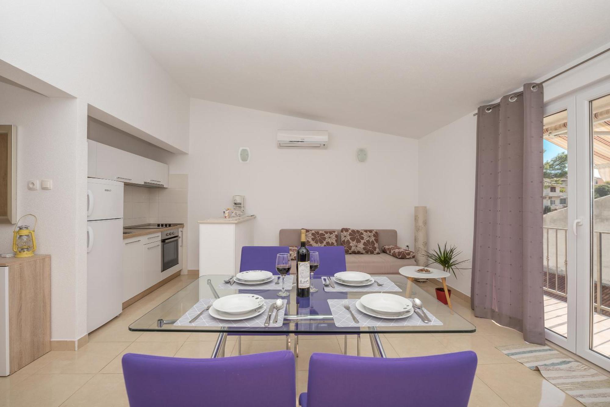 Apartments Nina M บาชกาโวดา ภายนอก รูปภาพ