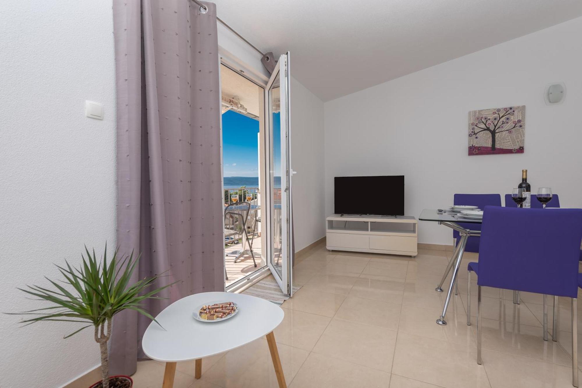 Apartments Nina M บาชกาโวดา ภายนอก รูปภาพ