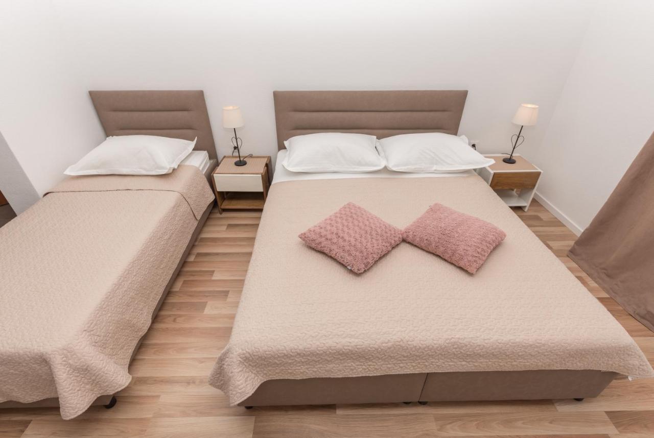 Apartments Nina M บาชกาโวดา ภายนอก รูปภาพ